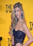 Amy Willerton - UK Premiere of THE WOLF OF WALL STREET