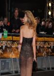 Amy Willerton - UK Premiere of THE WOLF OF WALL STREET