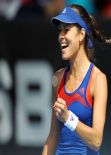 Ana Ivanovic - ASB Classic in Auckland - December 2013