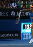 Ana Ivanovic - Australian Open in Melbourne, January 15, 2014