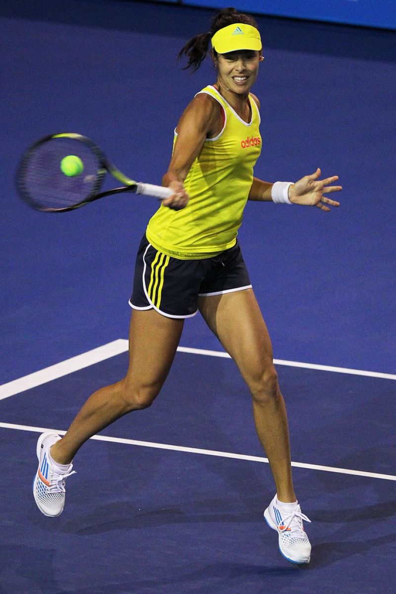 Ana Ivanovic - Practice Session in Melbourne, January 2014 • CelebMafia