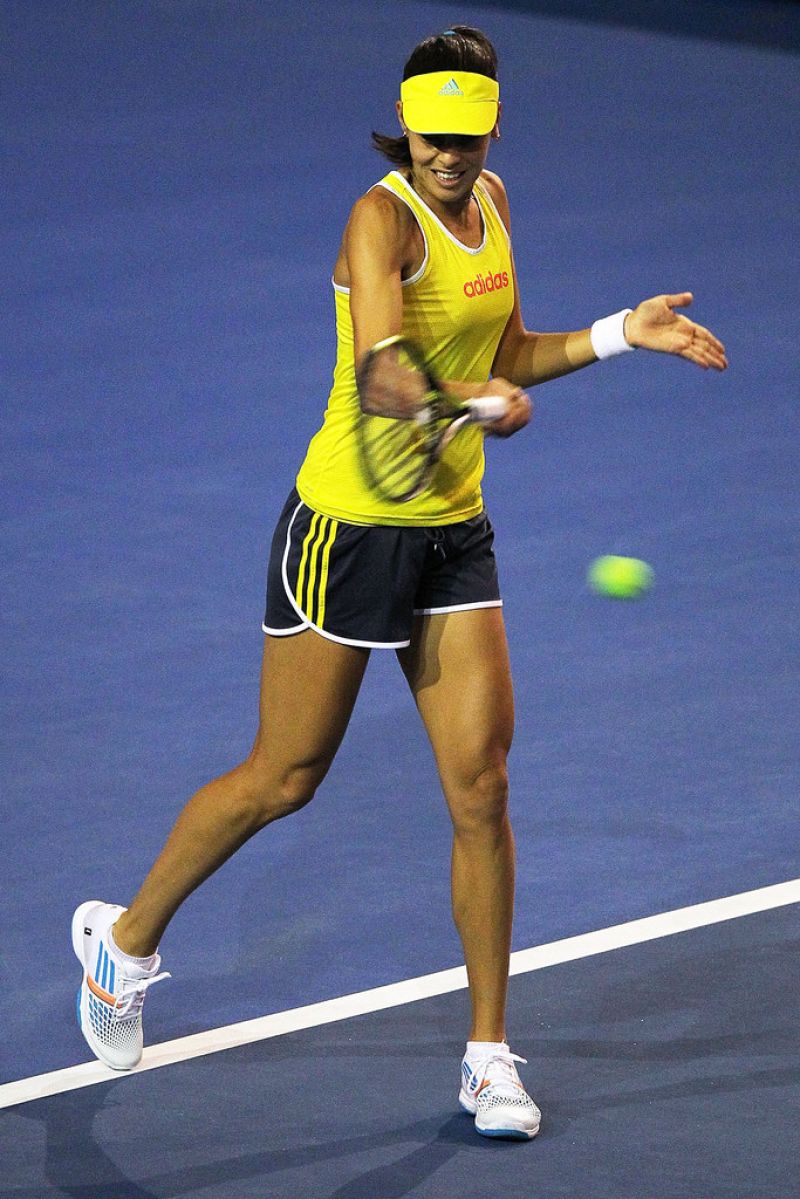 Ana Ivanovic - Practice Session in Melbourne, January 2014 • CelebMafia