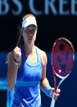 Angelique Kerber - Australian Open in Melbourne, Jan 13 2014