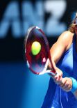 Angelique Kerber - Australian Open in Melbourne, Jan 13 2014
