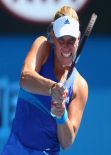 Angelique Kerber - Australian Open in Melbourne, January 15, 2014
