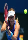 Angelique Kerber - Australian Open in Melbourne, January 17, 2014