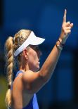 Angelique Kerber - Australian Open in Melbourne, January 17, 2014