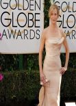 Anna Gunn Wears Donna Karan Atelier at 71st Annual Golden Globe Awards, January 2014