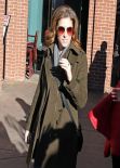 Anna Kendrick Street Style Candids - Out in Park City, January 2014