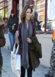 Anna Kendrick Street Style Candids - Out in Park City, January 2014