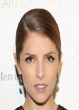 Anna Kendrick Wears J Mendel at 7th Annual HEAVEN Gala in Los Angeles, January 2014