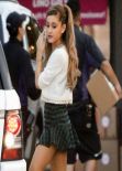 Ariana Grande has Pretty Legs - West Hollywood (2013)