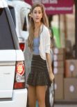 Ariana Grande has Pretty Legs - West Hollywood (2013)