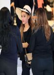 Ariana Grande Shopping at Chanel Hollywood - January 2014