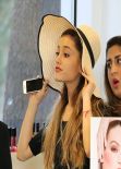 Ariana Grande Shopping at Chanel Hollywood - January 2014