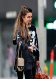 Ariana Grande Street Style - Leaves a Recording Studio in Hollywood - January 2014