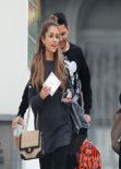Ariana Grande Street Style - Leaves a Recording Studio in Hollywood - January 2014