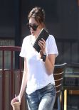 Ashley Benson Candids - at a Coffee Bean in West Hollywood - January 2014