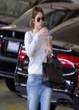 Ashley Benson in Jeans - Whole Foods in Los Angeles - January 5, 2014