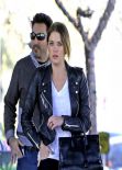Ashley Benson - Out for Lunch in Studio City - January 2014