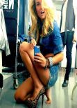 Bar Refaeli Twitter Instagram Personal Photos - January 2014 Collection