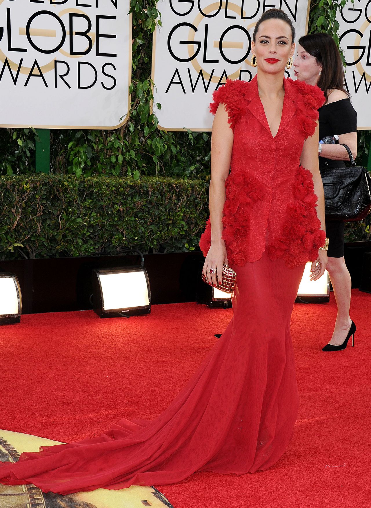 Berenice Bejo - 2014 Golden Globe Awards