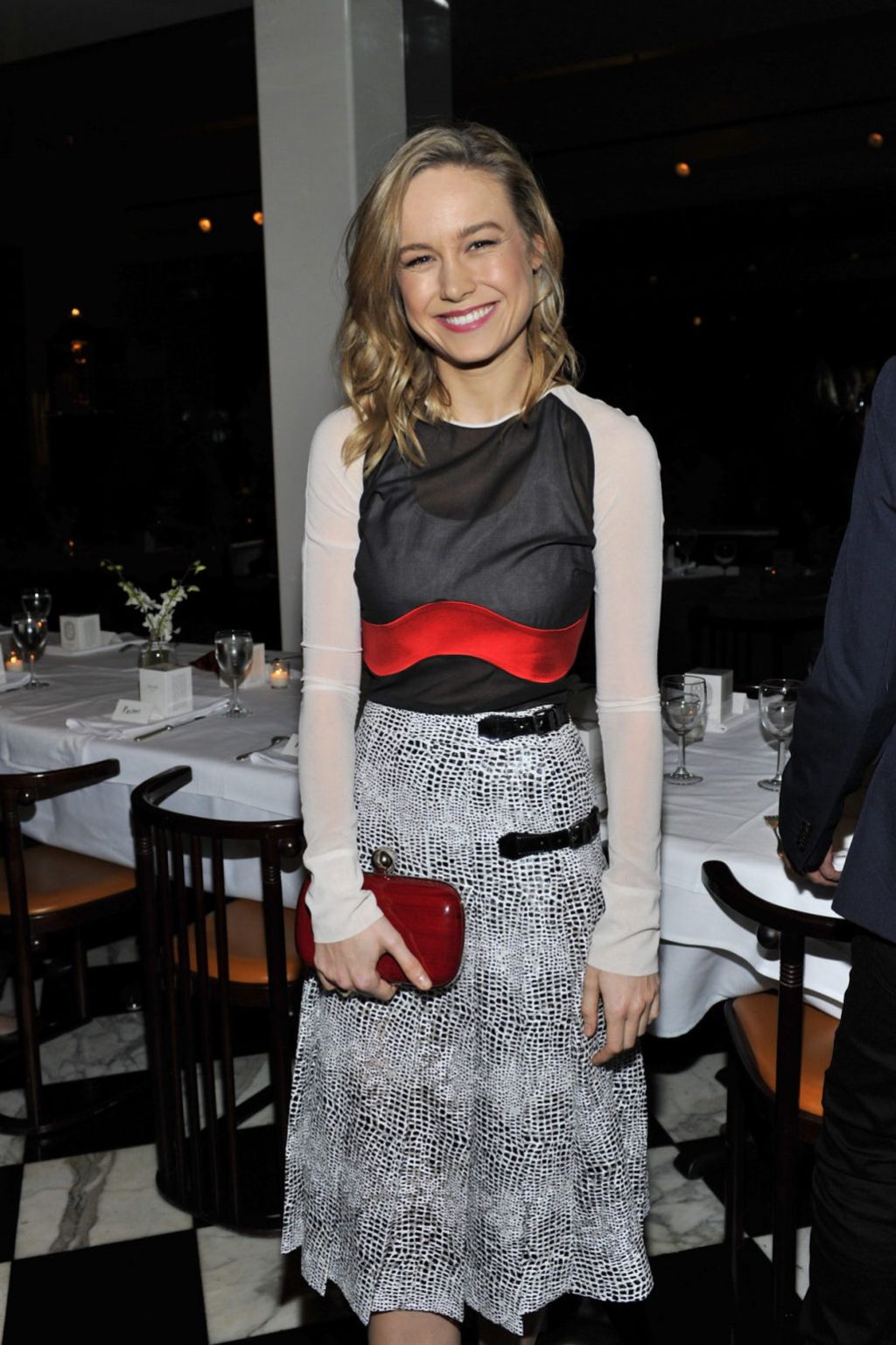 Brie Larson at Private Antonio Berardi Dinner – Beverly Hills, January 2014