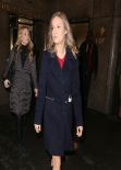 Brie Larson Style - Leaving the NBC Studios in New York City - January 2014