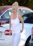 Britney Spears Gym Style - Thousand Oaks - January 2014