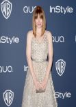 Bryce Dallas Howard - InStyle & Warner Bros. Golden Globes Afterparty, January 2014