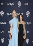 Caitlin Fitzgerald - InStyle & Warner Bros. 2014 Golden Globe Awards Post-Party