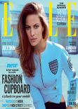 Cameron Russell - ELLE Magazine (UK) - February 2014 Issue
