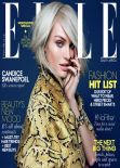 Candice Swanepoel - ELLE Magazine (South Africa) – January 2014 Issue