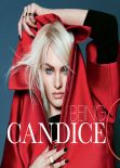 Candice Swanepoel - ELLE Magazine (South Africa) – January 2014 Issue