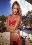 Candice Swanepoel Twitter Instagram Personal photos - January 2014 Collection