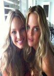Candice Swanepoel Twitter Instagram Personal photos - January 2014 Collection