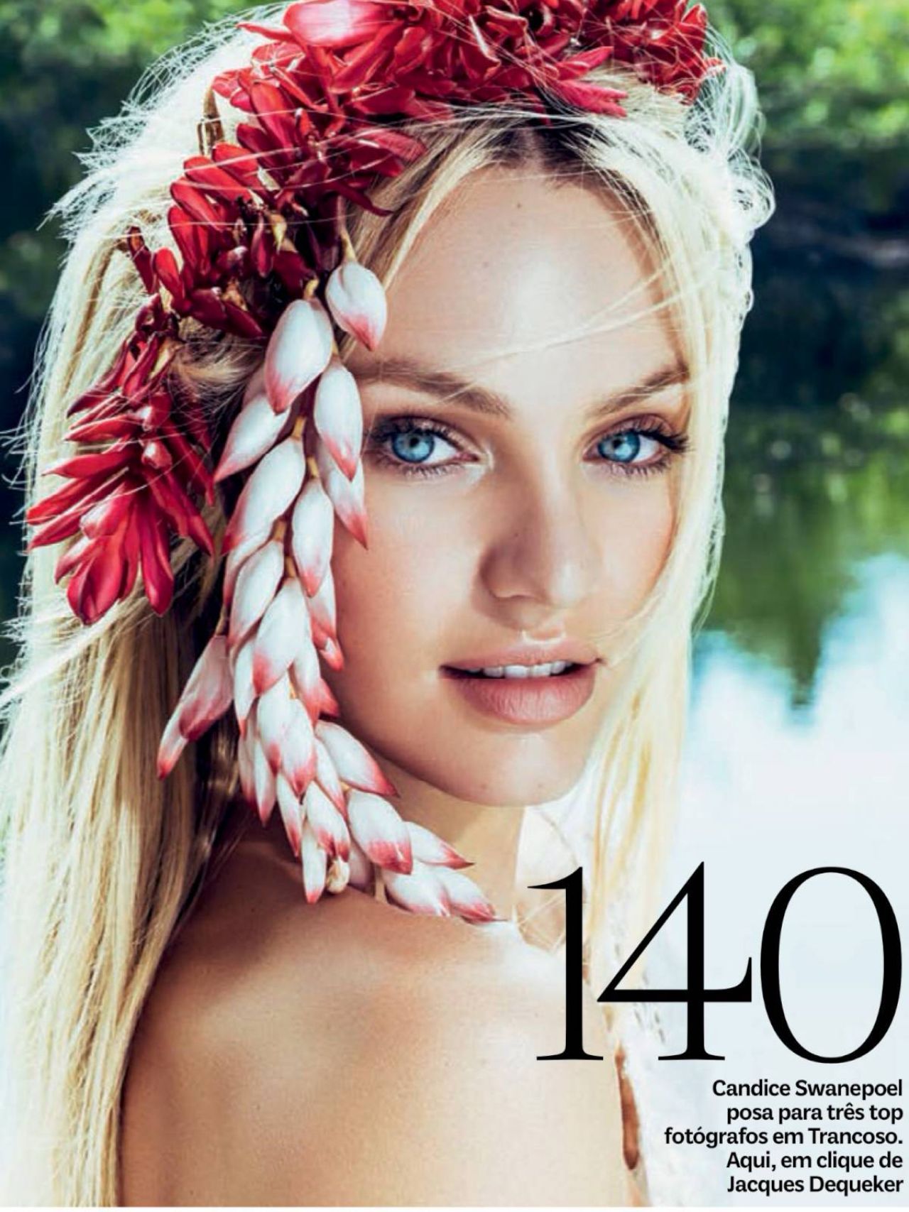 Candice Swanepoel  Vogue Magazine Brazil  January 2014 Issue - Part Ii-6021