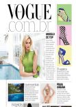 Candice Swanepoel – VOGUE Magazine (Brazil) – January 2014 Issue - PART II