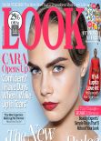 Cara Delevingne - LOOK Magazine (UK) - January 2014 Issue