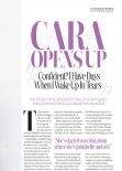 Cara Delevingne - LOOK Magazine (UK) - January 2014 Issue