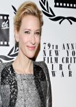 Cate Blanchett - N.Y. Film Critics Circle Awards Ceremony at The Edison Ballroom in New York, January 2014