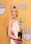 Cate Blanchett Wears Givenchy Gown - 2014 SAG Awards