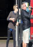 Charlize Theron Street Style - Out in LA, January 2014