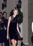 Charlize Theron Wearing Givenchy Dress at Sean Penn & Friends Help Haiti Home Gala, January 2014