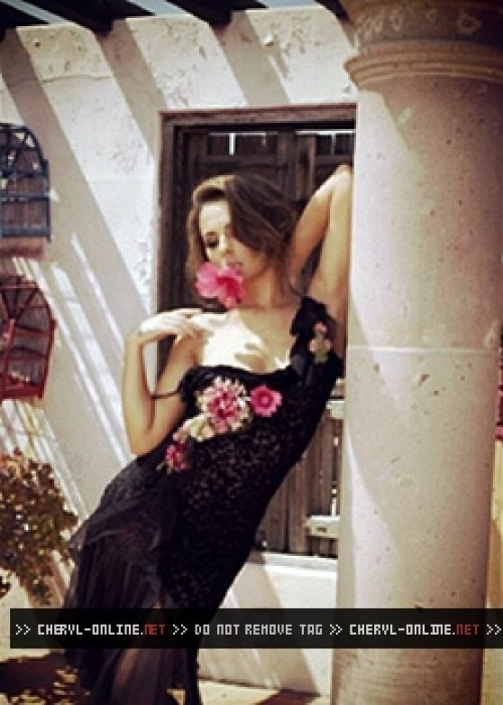 Cheryl Cole 2014 Calendar Photoshoot • Celebmafia