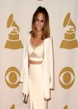 Chrissy Teigen - A GRAMMY Salute To The Beatles, January 2014
