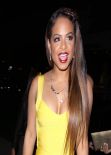 Christina Milian Nigh Out Style - post-Grammy Dinner at Mr.Chow in Beverly Hills
