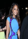 Christina Milian Night Out Style - Outside 1 Oak Nightclub in West Hollywood - January 2014