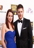 Danneel Ackles - 2014 Critics Choice Movie Awards in Santa Monica