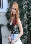Debby Ryan - Leaving the Dior Luncheon in West Hollywood - January 2014